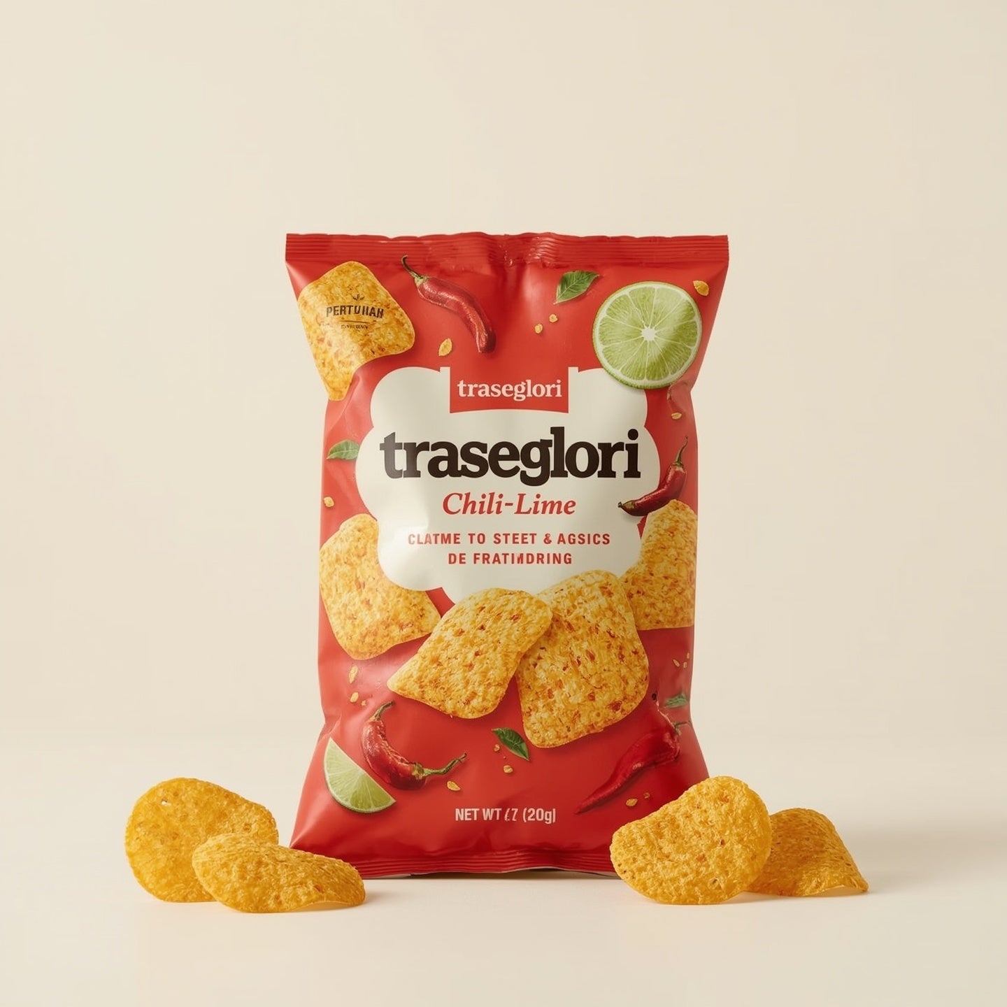Traseglori Chili-Lime Corn Crisps