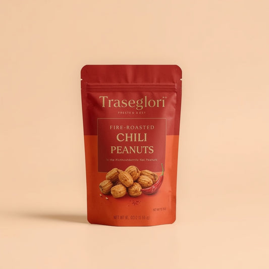 Traseglori Fire-Roasted Chili Peanuts