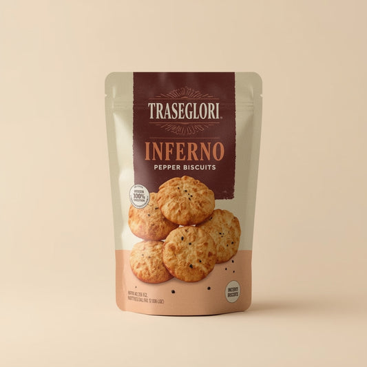 Traseglori Inferno Pepper Biscuits