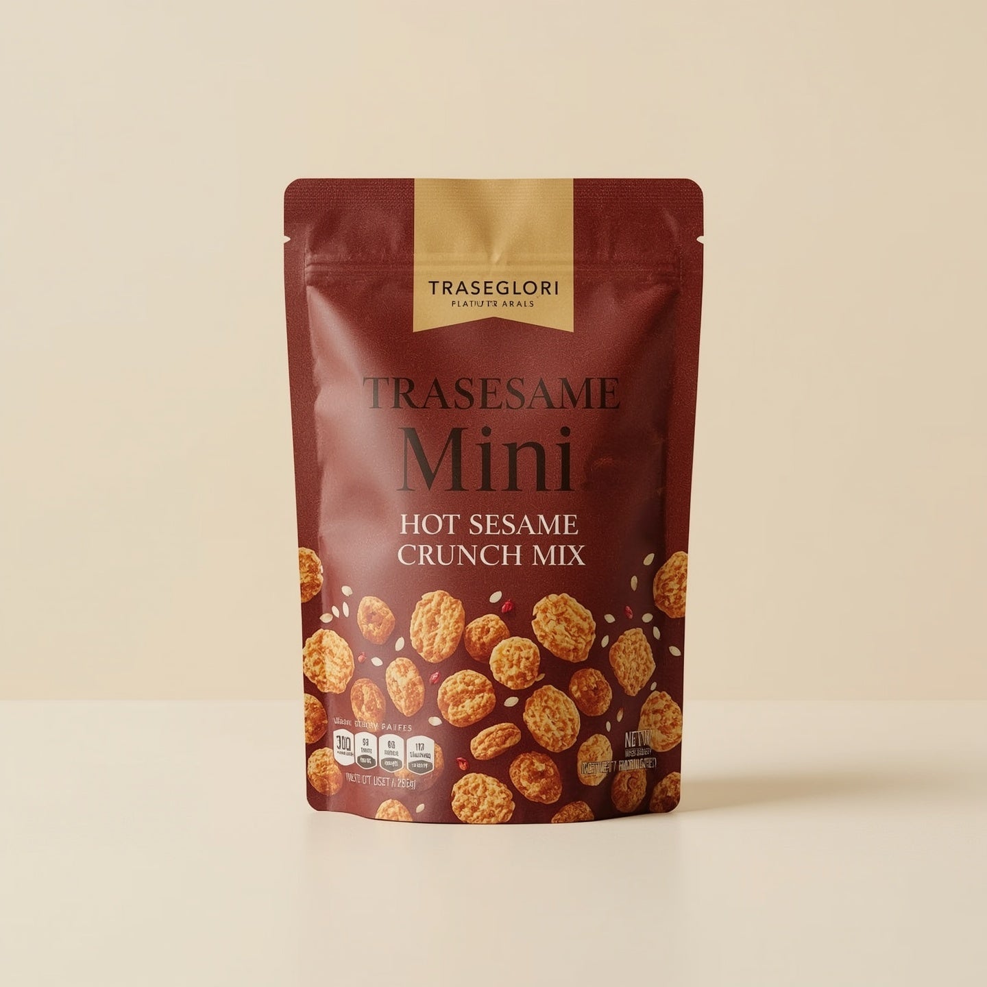 Traseglori Hot Sesame Crunch Mix