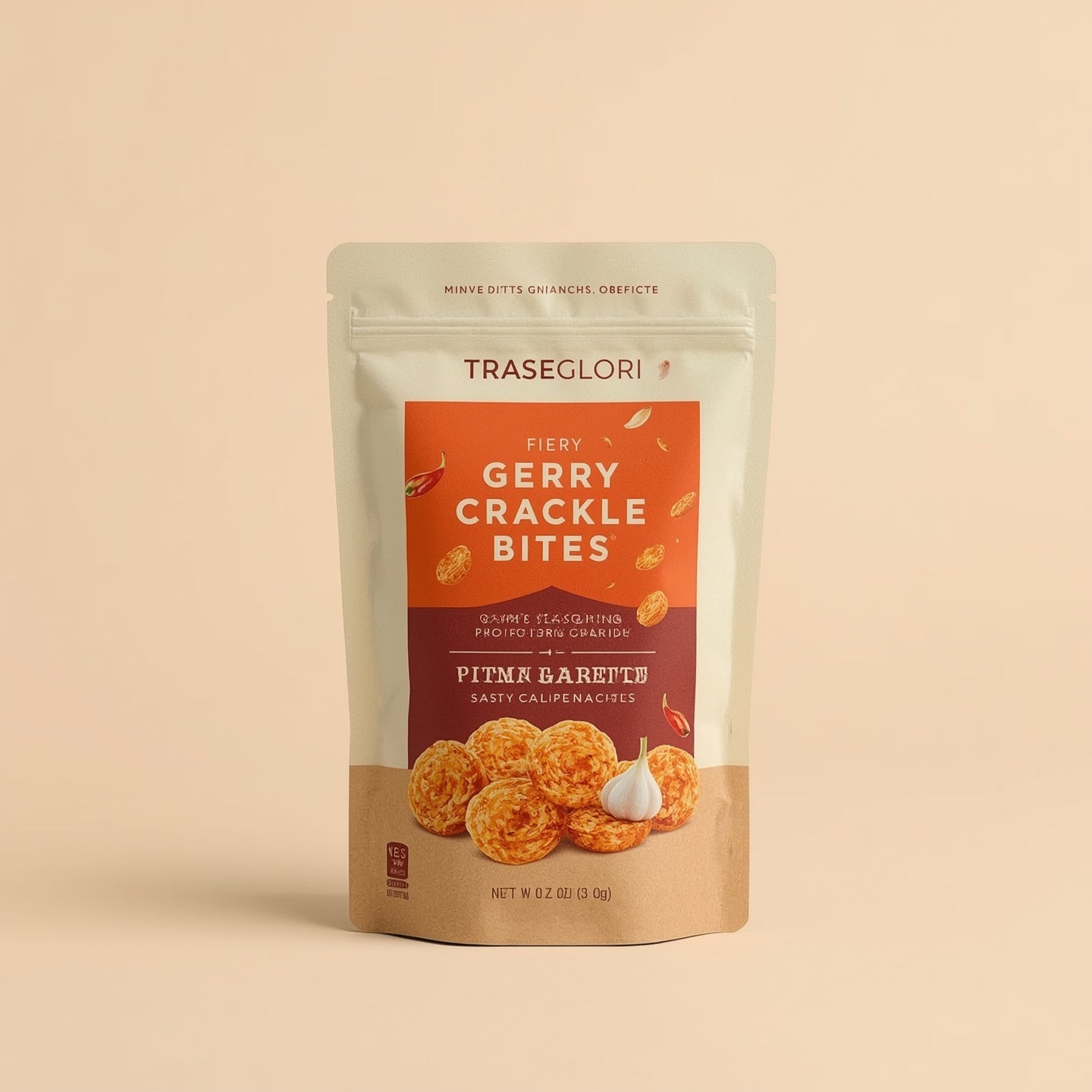 Traseglori Fiery Garlic Crackle Bites
