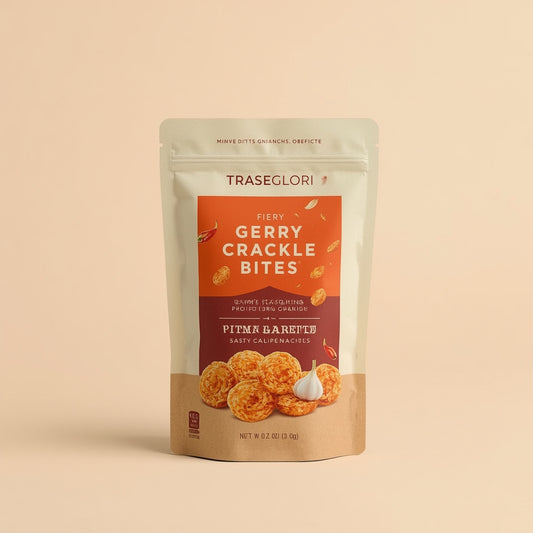 Traseglori Fiery Garlic Crackle Bites